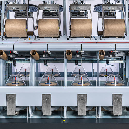 Macchina annodatrice per filati - CarpetTwister 1.12 - SAURER SCHLAFHORST