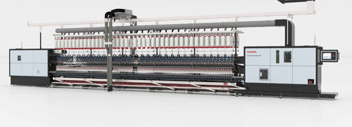 Filatrice compatta - Zinser 51 Zpact FX - SAURER SCHLAFHORST - automatica / elettrica