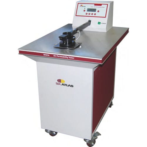 Tester di permeabilità all'aria - M021A - SDL ATLAS - per carta / per tessili