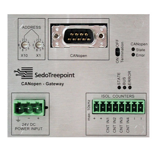 Modulo I/O analogico - SedoIO - SEDO TREEPOINT - digitale / PROFIBUS-DP / Modbus RTU