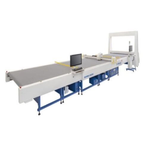 Macchina da taglio a lama - P-CAM®160TT - SHIMA SEIKI - per materiale tessile / per tessuto monostrato / per applicazioni industriali