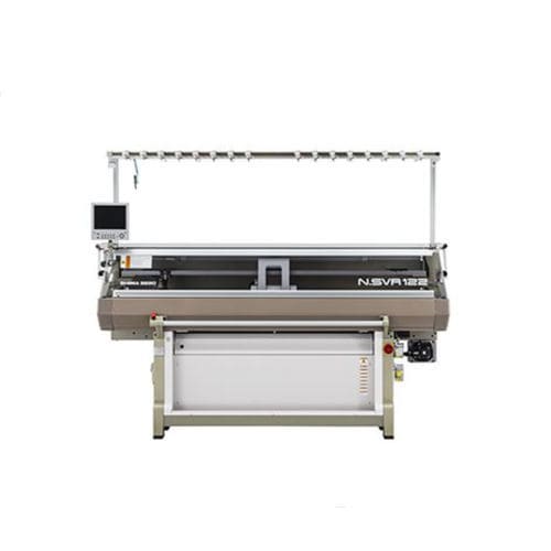 Macchina per maglieria piatta - N.SVR122 - SHIMA SEIKI - ad alta velocità / assistita dal calcolatore / industriale