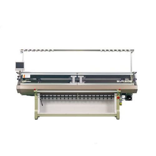 Macchina per maglieria piatta - SVR202 - SHIMA SEIKI - assistita dal calcolatore / tandem / industriale
