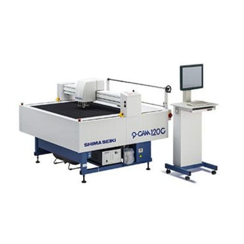 Macchina da taglio per applicazioni industriali - P-CAM1 series - SHIMA SEIKI - a lama / ad ultrasuoni / per tessuti