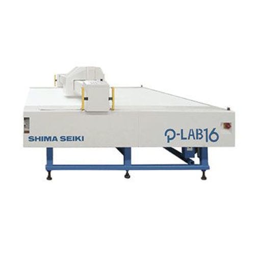 Macchina di etichettatura automatica - P-LAB - SHIMA SEIKI - orizzontale