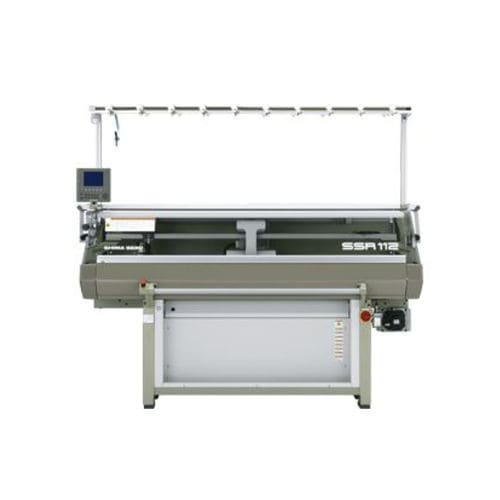 Macchina per maglieria piatta - SSR112 - SHIMA SEIKI - ad alta velocità / assistita dal calcolatore / industriale