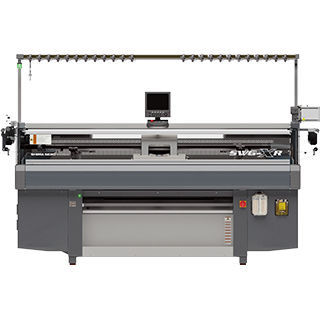 Macchina per maglieria piatta - SWG-XR22 - SHIMA SEIKI - ad alta velocità / compatta / assistita dal calcolatore