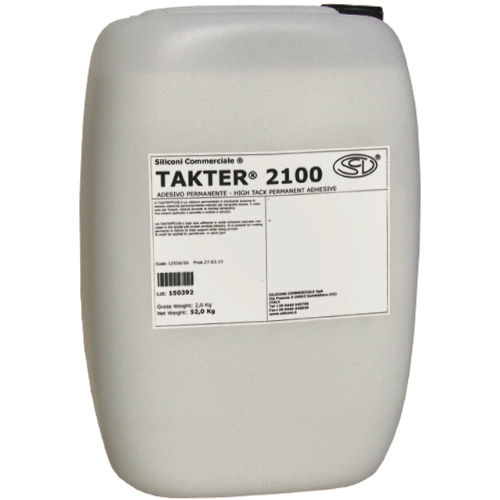 Colla polimerica - TAKTER ®2100 - SILICONI - per tessuti / monocomponente / industriale