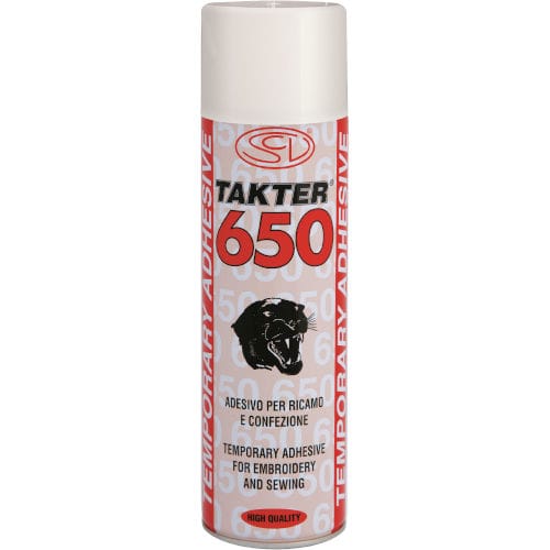 Colla per materiale tessile - TAKTER® 650 - SILICONI - monocomponente / trasparente / in aerosol