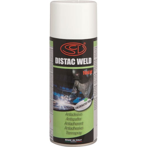 Spray antiadesivo - DISTAC WELD® - SILICONI - per saldatura / biodegradabile / senza silicone