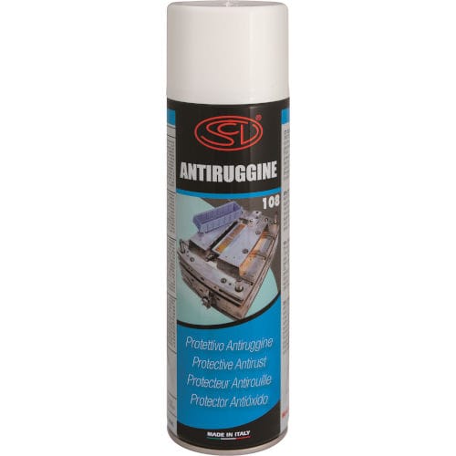 Spray di protezione - ANTIRUGGINE - SILICONI