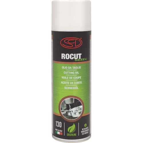 Spray lubrificante - ROCUT GREEN - SILICONI - refrigerante / inodore / senza solventi
