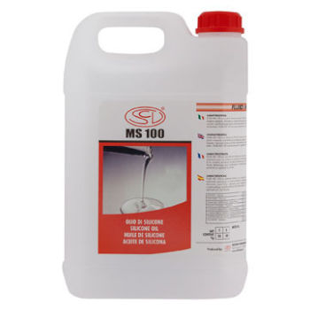 Olio al silicone - FLUIDO MS 100 - SILICONI - di lubrificazione / per materie plastiche / per pompa