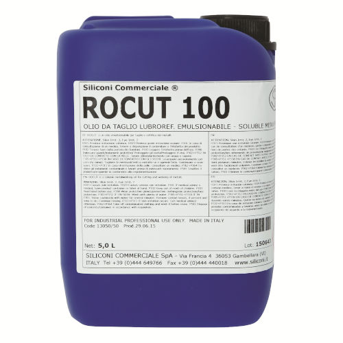 Liquido di raffreddamento di taglio - ROCUT 100 - SILICONI