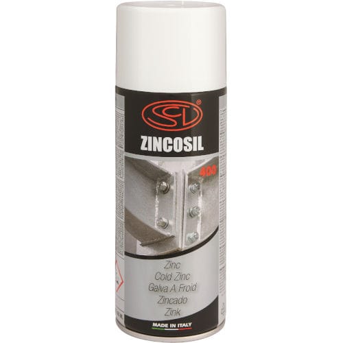 Spray galvanizzante - ZINCOSIL 400 - SILICONI - di protezione / per saldatura / ad alto contenuto di zinco