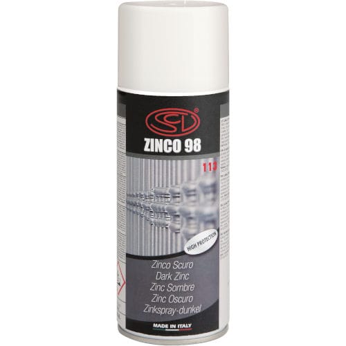 Spray di protezione - ZINCO 98 - SILICONI - per metallo / per saldatura / ad alto contenuto di zinco