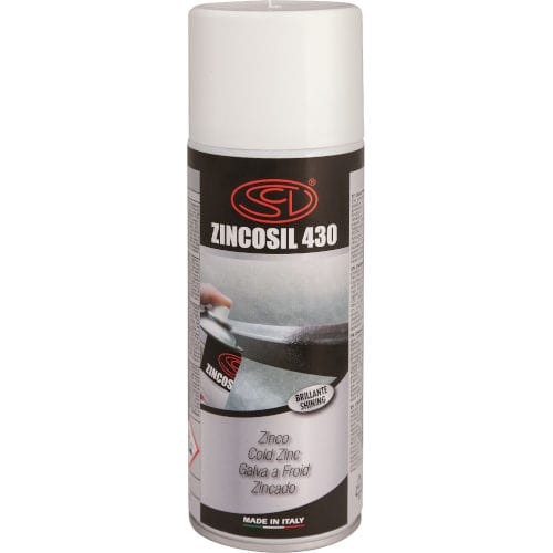 Spray galvanizzante - ZINCOSIL 430 - SILICONI - di protezione / per metallo / ad alto contenuto di zinco