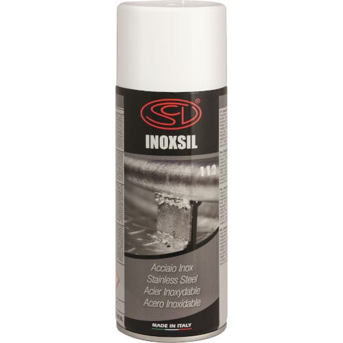 Spray galvanizzante - INOXSIL - SILICONI - di protezione / per acciaio inossidabile / per saldatura