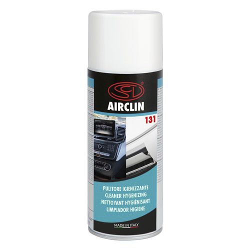 Spray di pulizia - AIRCLIN - SILICONI - distruggi odori