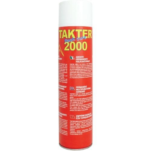 Colla per tessuti - TAKTER® 2000 - SILICONI - monocomponente / trasparente / in aerosol