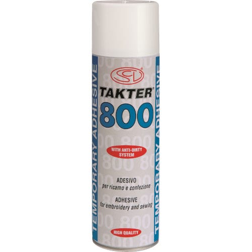 Colla per tessuti - TAKTER® 800 - SILICONI - monocomponente / trasparente / in aerosol