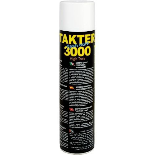 Colla per tessuti - TAKTER® 3000 - SILICONI - monocomponente / trasparente / in aerosol