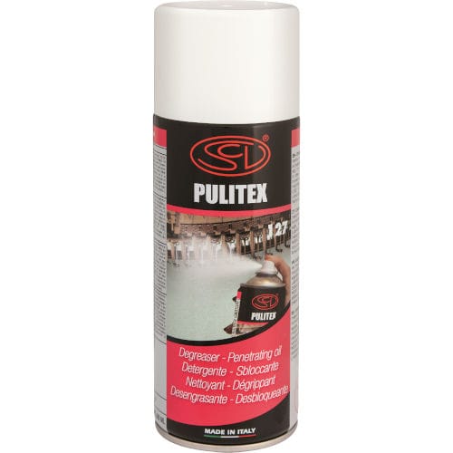 Spray di protezione - PULITEX - SILICONI - lubrificante / di pulizia / per metallo
