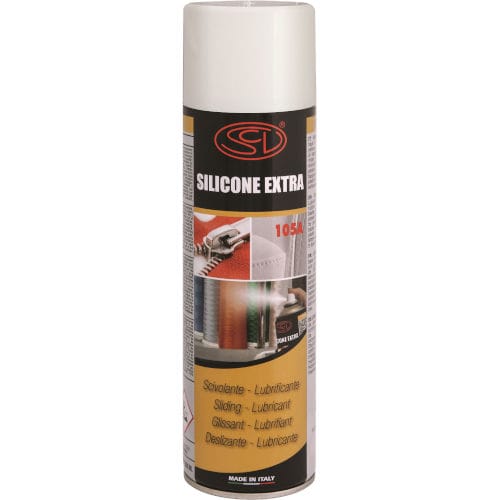 Spray lubrificante - SILICONE EXTRA - SILICONI - per plastica / in silicone / in poliuretano