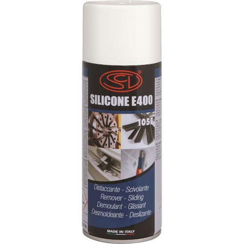 Spray di estrazione - E 400 - SILICONI - in silicone