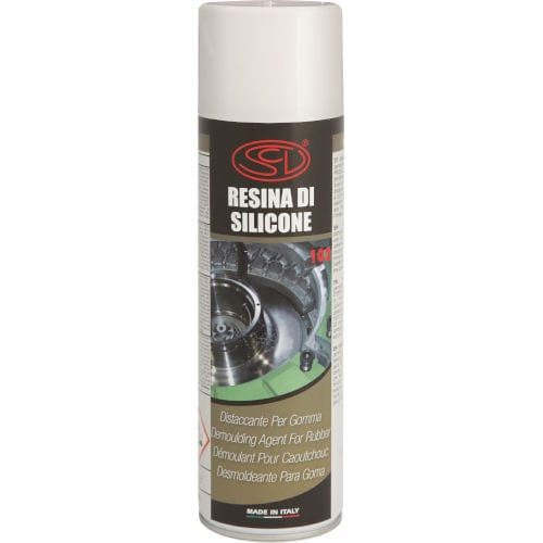 Spray antiadesivo - RESINA DI SILICONE - SILICONI