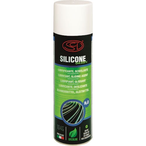 Spray multisuperficie - SILICONE GREEN - SILICONI - in silicone / non infiammabile / senza solventi