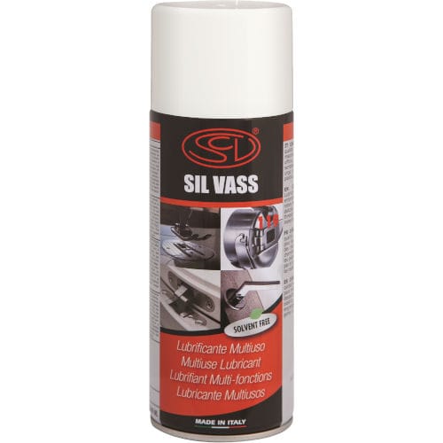Spray lubrificante - SILVASS - SILICONI - inodore / senza solventi