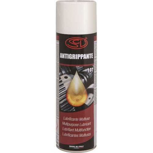 Spray lubrificante - ANTIGRIPPANTE - SILICONI - per cavi e catene / per ruota dentata / multiuso