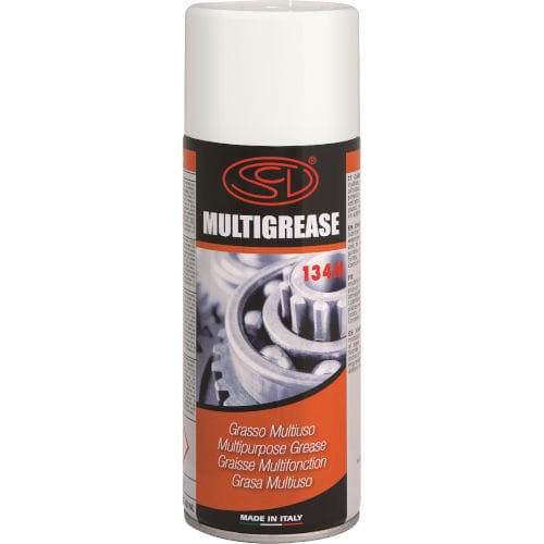 Spray lubrificante - MULTIGREASE - SILICONI - per ruota dentata / per metallo
