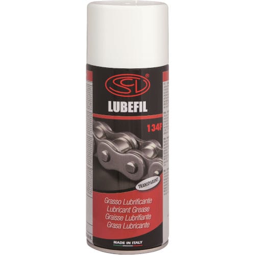 Spray lubrificante - LUBEFIL - SILICONI - per ruota dentata / per catene / di lunga durata