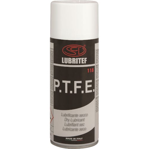 Spray lubrificante secco - LUBRITEF - SILICONI - antiadesivo / per ruota dentata / per catene