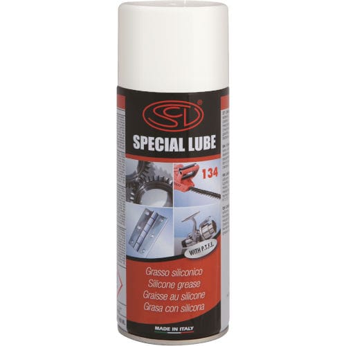 Spray lubrificante - SPECIAL LUBE - SILICONI - di protezione anti-corrosione / agente di distacco / per catene