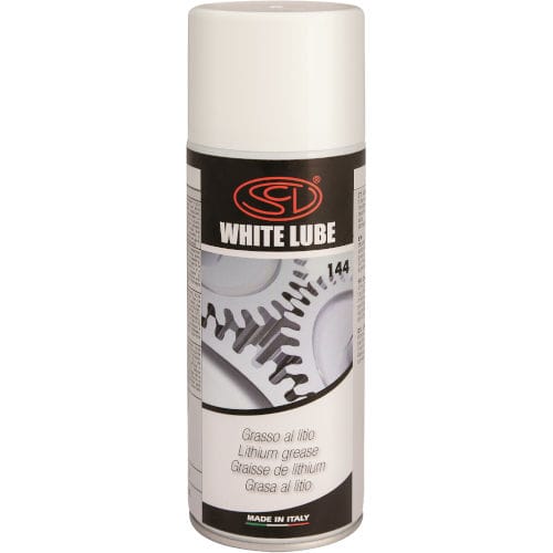 Spray grasso bianco - WHITE LUBE - SILICONI - lubrificante / di lunga durata