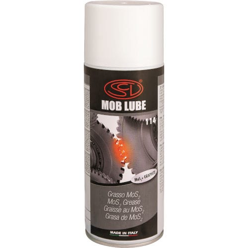 Spray lubrificante - MOB LUBE - SILICONI - di lunga durata
