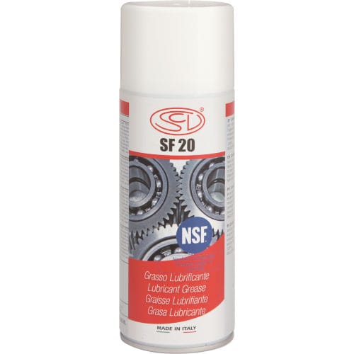 Spray lubrificante - SF 20 - SILICONI - per l'industria alimentare / inodore