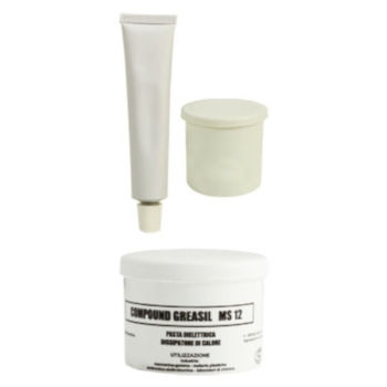 Grasso di lubrificazione - MS 12 - SILICONI - di protezione / per contatti elettrici / al silicone