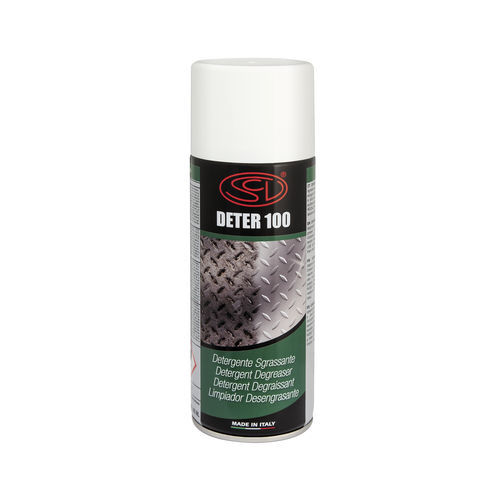 Spray sgrassatori - DETER 100 - SILICONI - anticorrosione / di pulizia / per metallo