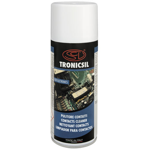 Spray di pulizia - TRONICSIL - SILICONI - per impianto elettronico