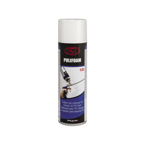 Spray di pulizia - PULIFOAM - SILICONI - per plastica / in poliuretano / in schiuma