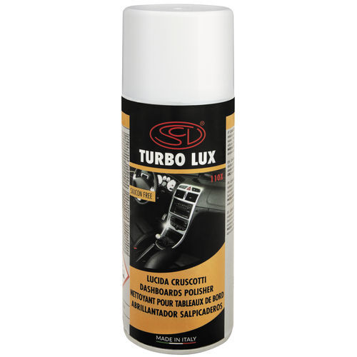 Spray di pulizia - TURBO LUX - SILICONI - per plastica / senza silicone