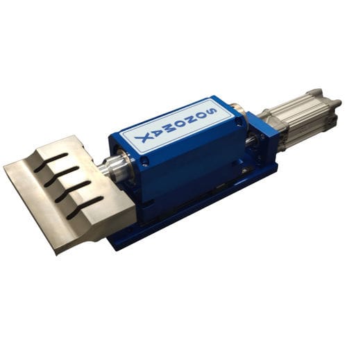 Attuatore pneumatico - SONOMAX ULTRASONIC - lineare / cilindro / per movimentazione