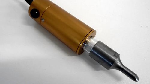 Impugnatura per saldatura parallela - SONOMAX ULTRASONIC
