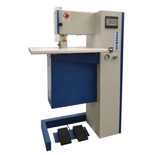 Macchina da cucire punto di sopraggitto - MCR20 - SONOMAX ULTRASONIC - ad ago singolo / a 1 filo / per tessuti