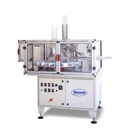 Macchina di riempimento automatica - SQ97 - STREMA - per cartoni / di scatole / per imballaggi