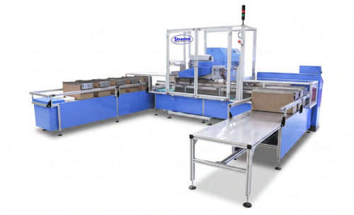 Astucciatrice orizzontale - RC01 - STREMA - per l'industria cosmetica / automatica
